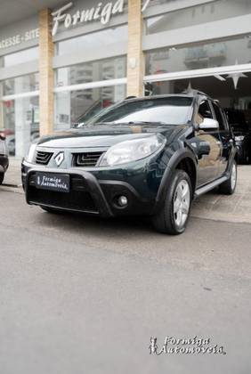 RENAULT SANDERO 1.6 STEPWAY 16V FLEX 4P MANUAL